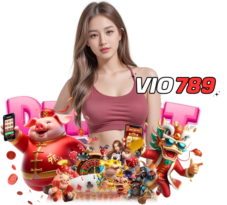 VIO789 สล็อตมาแรง โบนัสสูง